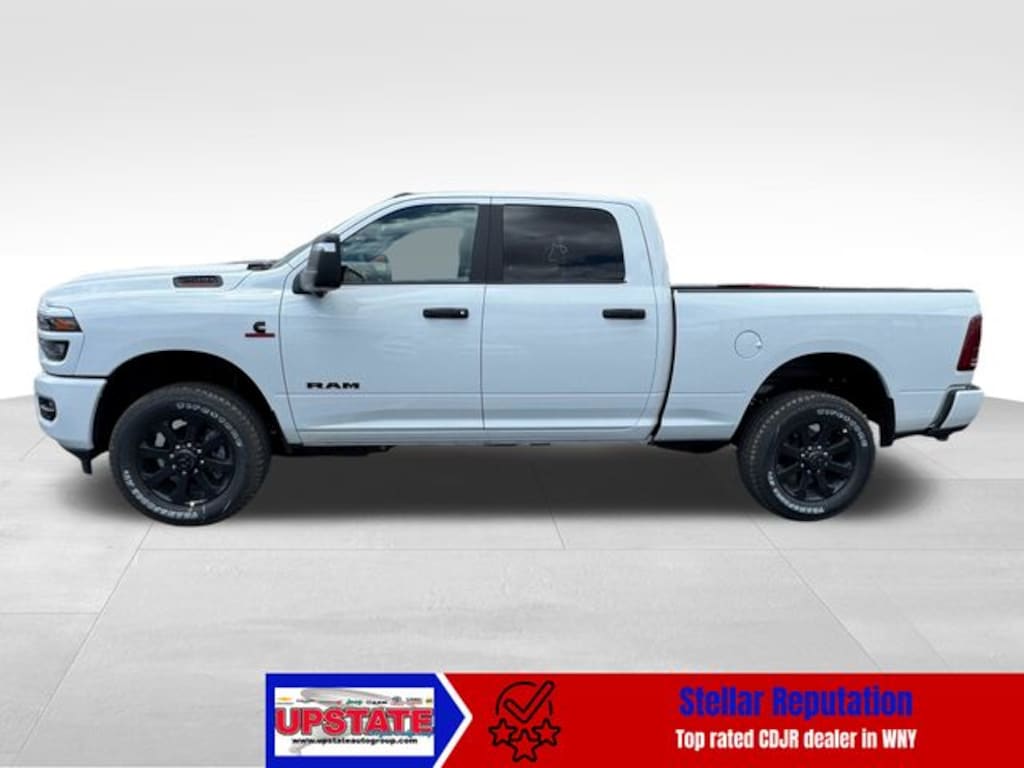 New 2026 Ram 2500 BIG HORN CREW CAB 4X4 6'4 BOX Pickup