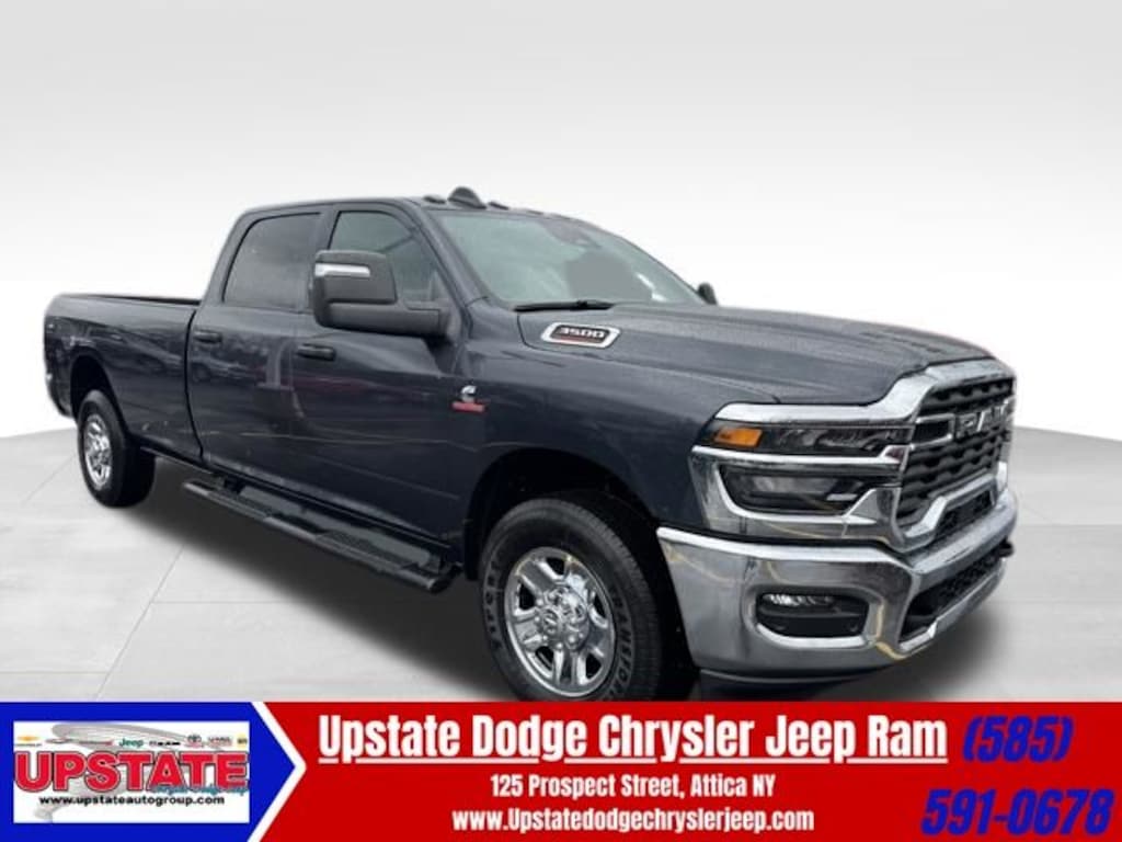 New 2026 Ram 3500 TRADESMAN CREW CAB 4X2 8' BOX Pickup