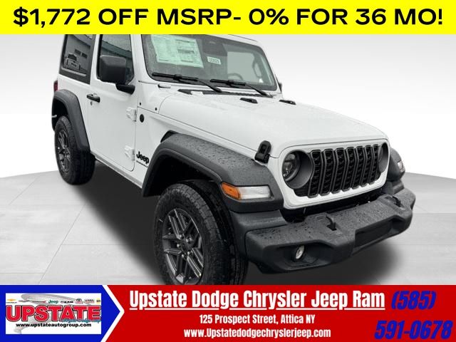2026 Jeep Wrangler Sport Utility 