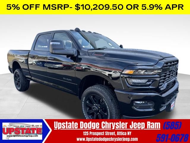2026 RAM 2500