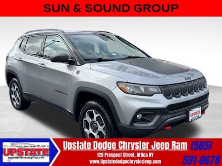 2022 Jeep Compass Trailhawk SUV