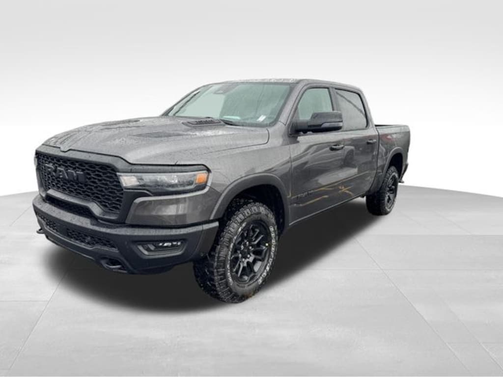 New 2026 Ram 1500 REBEL CREW CAB 4X4 5'7 BOX Pickup