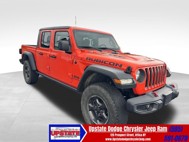2020 Jeep Gladiator Truck Crew Cab 
