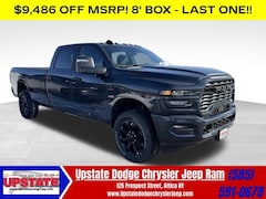 2026 Ram 3500 BIG HORN CREW CAB 4X4 8' BOX Pickup