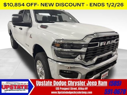 2025 Ram 2500 BIG HORN CREW CAB 4X4 6'4 BOX Pickup