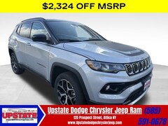New 2025 Jeep Compass LIMITED 4X4 Sport Utility For Sale in Attica, NY