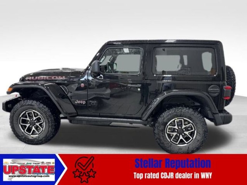 New 2026 Jeep Wrangler 2-DOOR RUBICON X Sport Utility