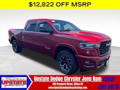2026 Ram 1500 LARAMIE CREW CAB 4X4 6'4 BOX Pickup