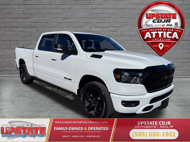 2021 Ram 1500 Big Horn/Lone Star Truck Crew Cab