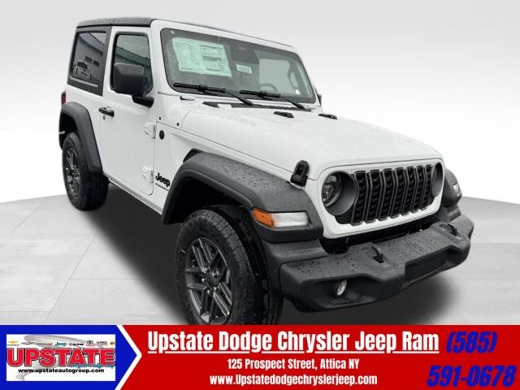 New 2026 Jeep Wrangler 2-DOOR SPORT S Sport Utility