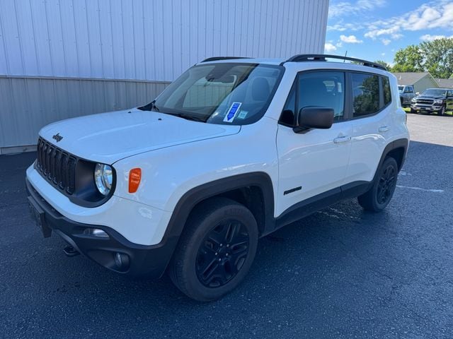 Used 2021 Jeep Renegade Upland Edition with VIN ZACNJDAB8MPM26123 for sale in Attica, NY