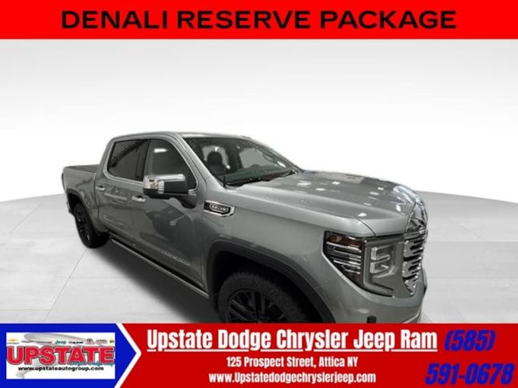 Used 2023 GMC Sierra 1500 Denali Truck Crew Cab