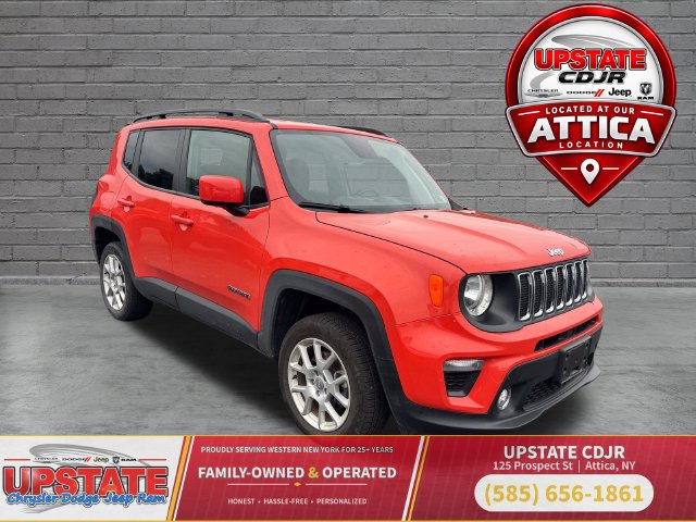 2019 Jeep Renegade Latitude 4x4 SUV