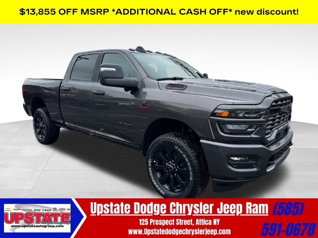 2026 Ram 2500 BIG HORN CREW CAB 4X4 6'4 BOX Pickup