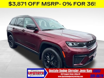 2026 Jeep Grand Cherokee LAREDO ALTITUDE 4X4 Sport Utility
