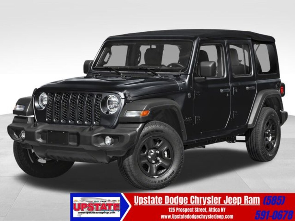 New 2026 Jeep Wrangler 4-DOOR SPORT S Sport Utility