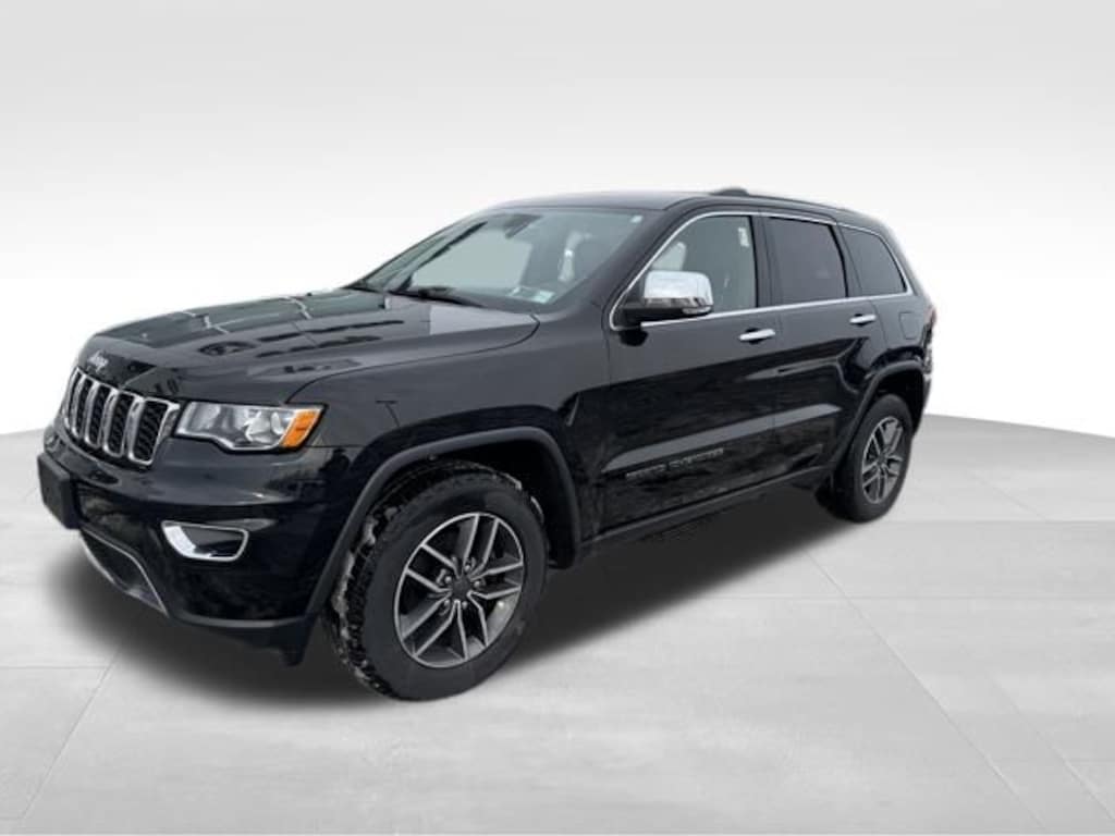Used 2019 Jeep Grand Cherokee Limited SUV