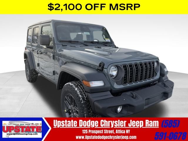 2026 Jeep Wrangler 4-Door Sport S's photo