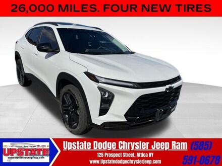 Featured 2024 Chevrolet Trax ACTIV SUV for Sale in Attica, NY