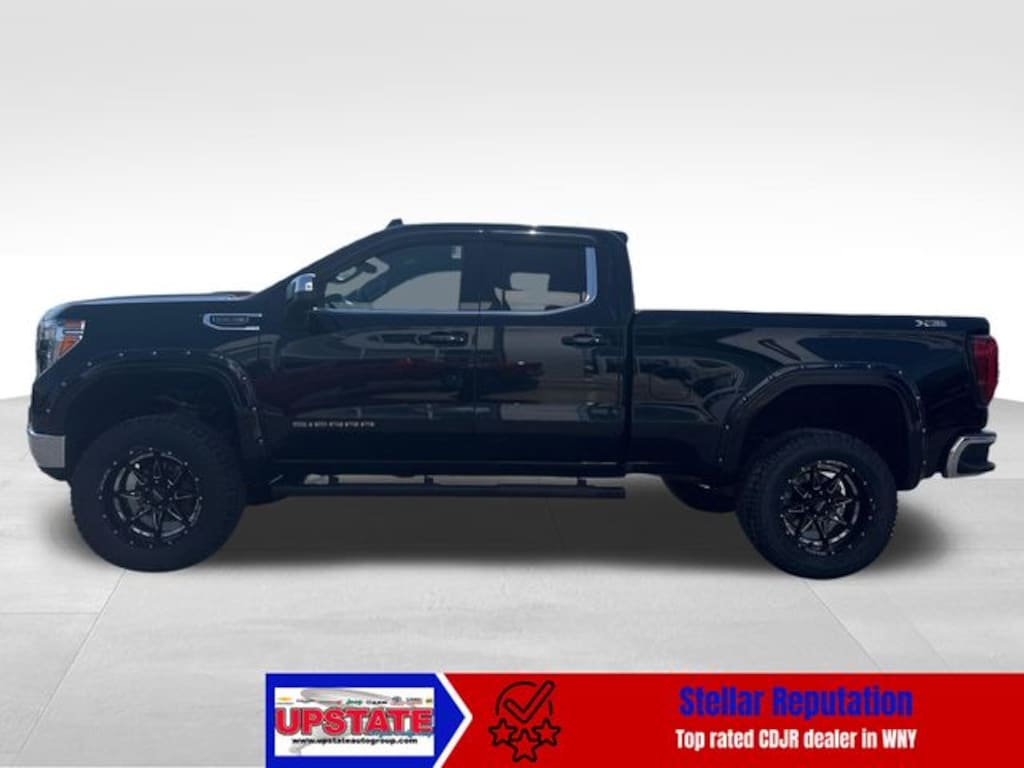 Used 2019 GMC Sierra 1500 SLE Truck Double Cab