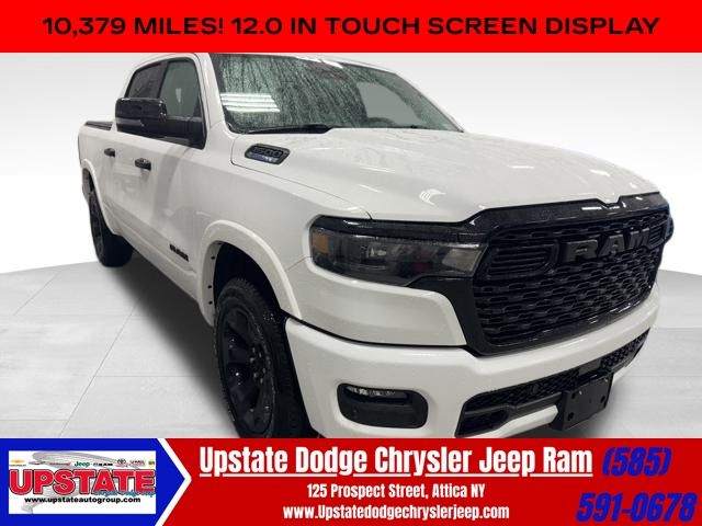 2025 Ram 1500 Truck Crew Cab 