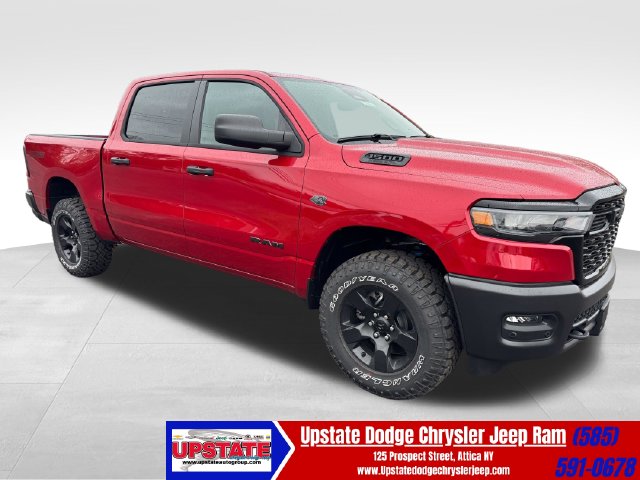 2027 Ram 1500 WARLOCK CREW CAB 4X4 5'7 BOX Pickup