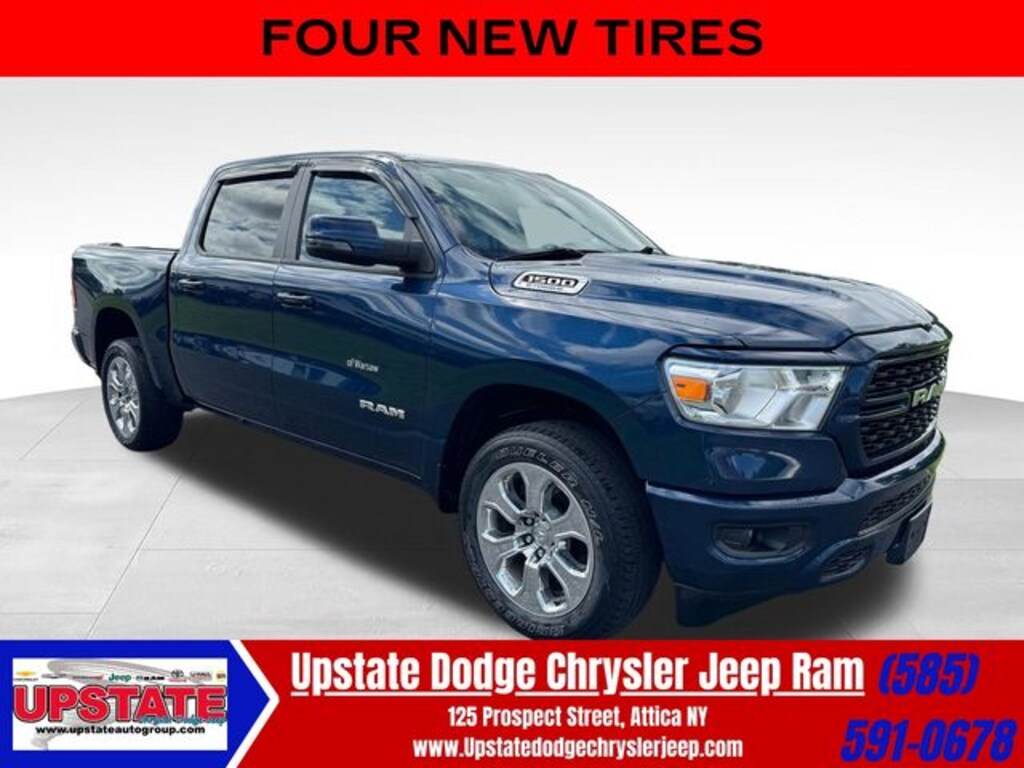 Used 2023 Ram 1500 Big Horn/Lone Star Truck Crew Cab