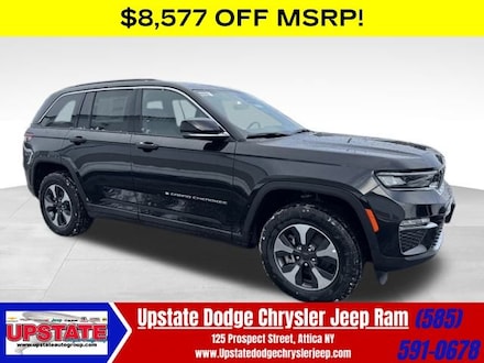 2025 Jeep Grand Cherokee 4xe 4xe Sport Utility