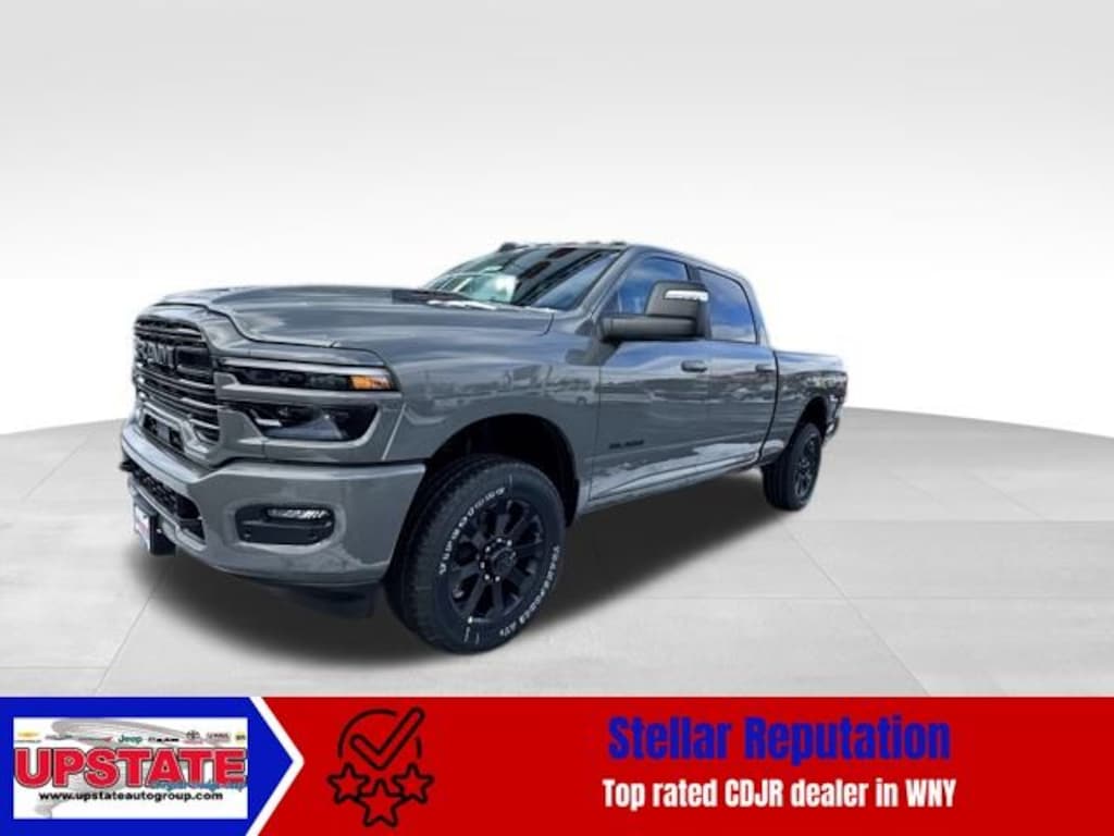 New 2026 Ram 2500 LARAMIE CREW CAB 4X4 6'4 BOX Pickup