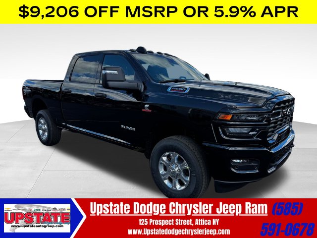 2026 Ram 2500 BIG HORN CREW CAB 4X4 6'4 BOX Pickup