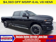 2026 Ram 2500 BLACK EXPRESS CREW CAB 4X4 8' BOX Pickup