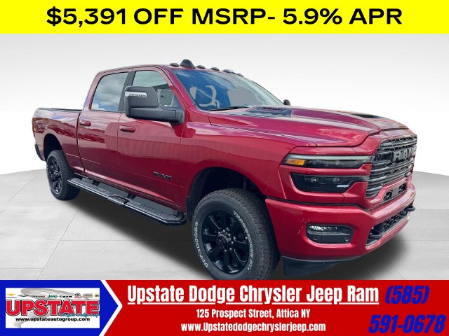2026 Ram 2500 LARAMIE CREW CAB 4X4 6'4 BOX Pickup