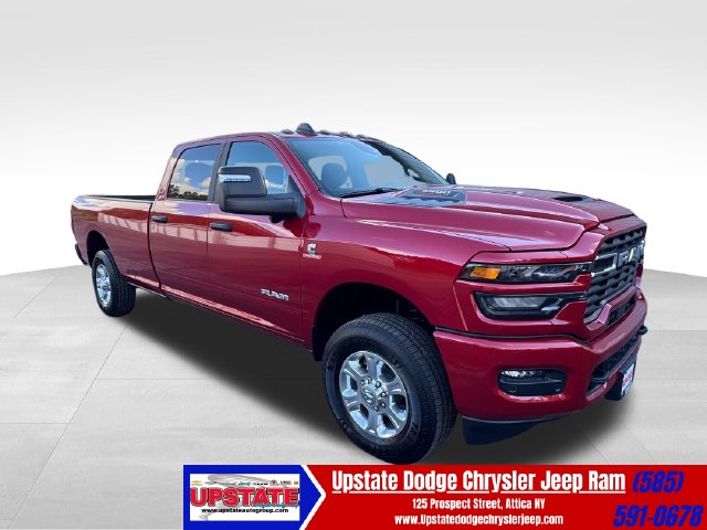 2027 Ram 3500 BIG HORN CREW CAB 4X4 8' BOX Pickup
