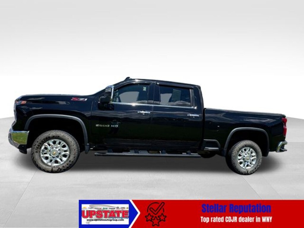 Used 2024 Chevrolet Silverado 2500 HD LTZ Truck Crew Cab