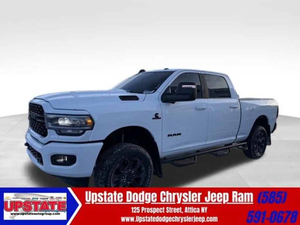 Used 2024 Ram 2500 Big Horn Truck Crew Cab
