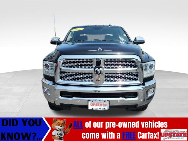 Used 2016 RAM Ram 2500 Pickup Laramie with VIN 3C6UR5FJ7GG166615 for sale in Attica, NY