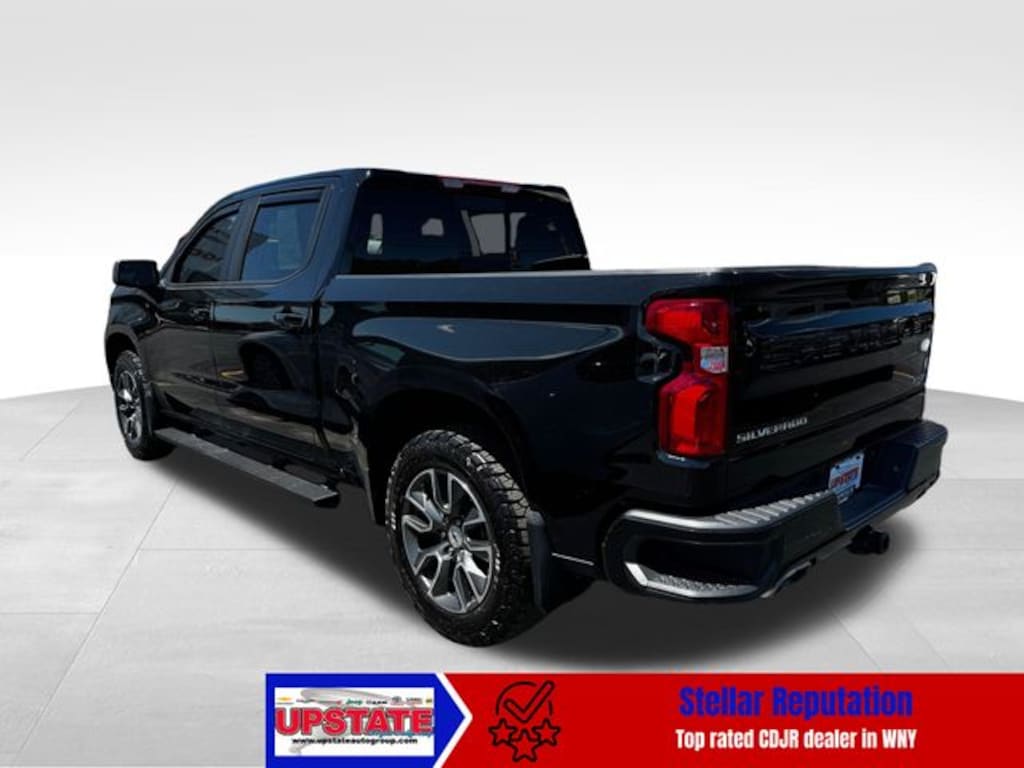 Used 2024 Chevrolet Silverado 1500 RST Truck Crew Cab