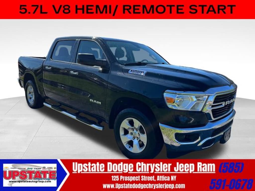 Used 2020 Ram 1500 Big Horn/Lone Star Truck Crew Cab