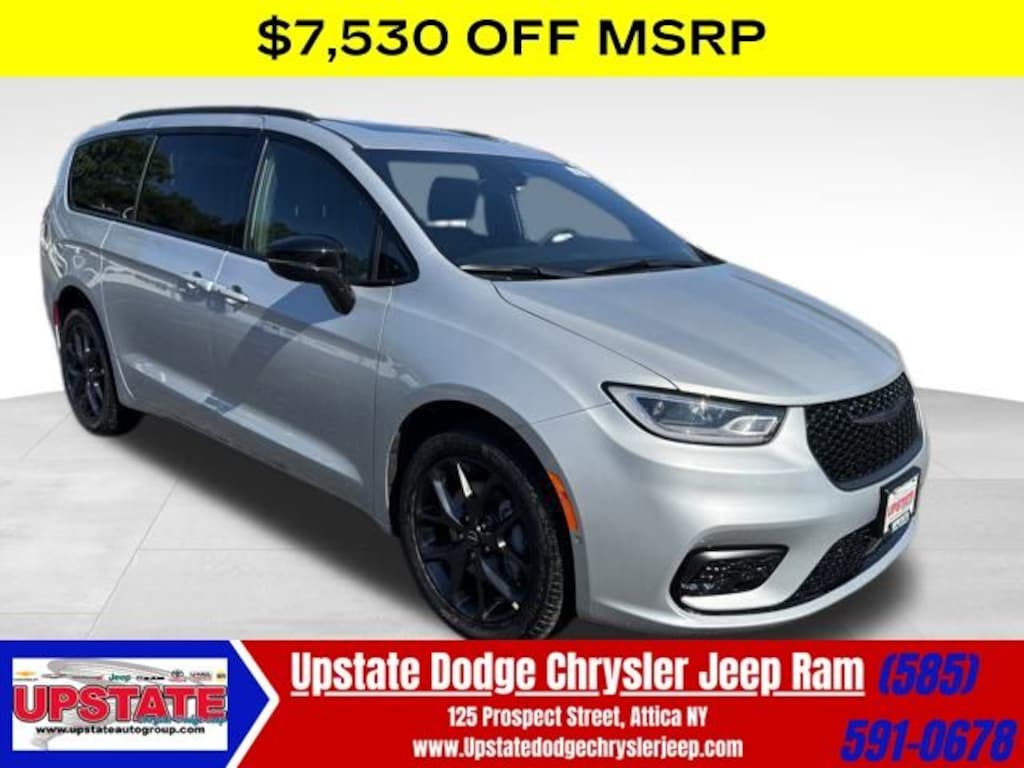 New 2026 Chrysler Pacifica LIMITED AWD Passenger Van