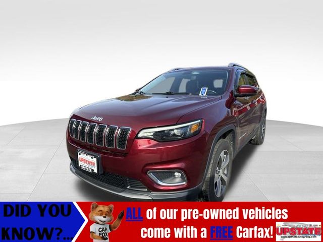 Used 2019 Jeep Cherokee Limited with VIN 1C4PJMDX3KD364094 for sale in Attica, NY