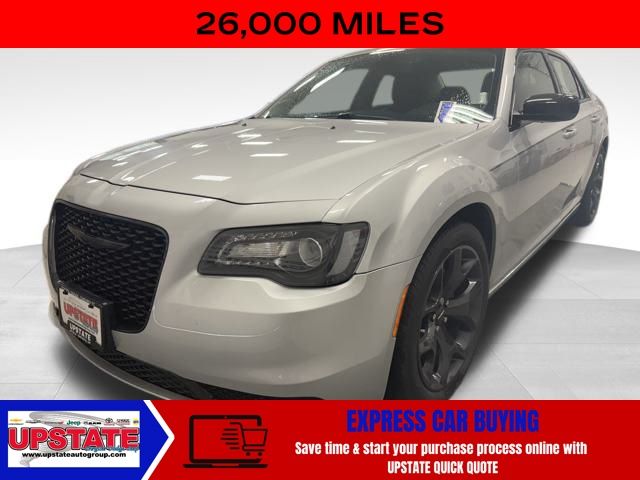 Used 2021 Chrysler 300 Touring with VIN 2C3CCAAG4MH563063 for sale in Attica, NY