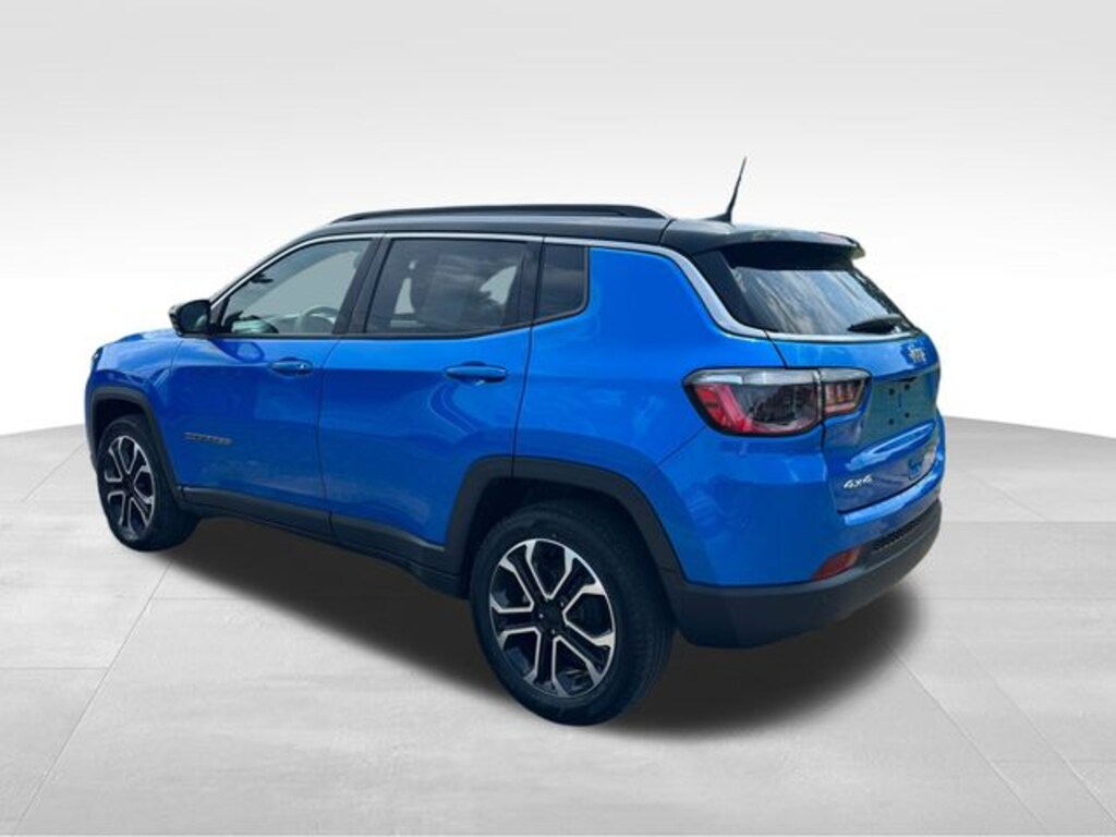 Used 2023 Jeep Compass Limited SUV