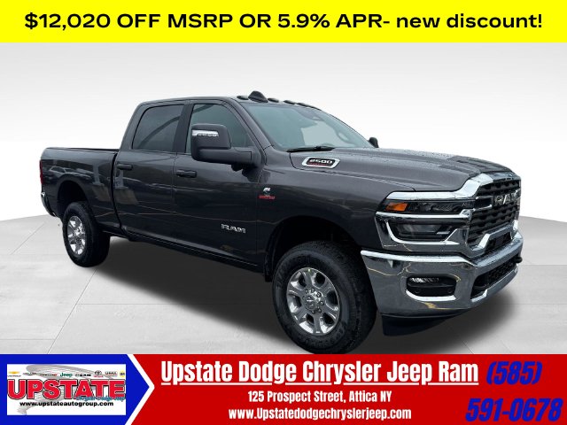2026 Ram 2500 BIG HORN CREW CAB 4X4 6'4 BOX Pickup