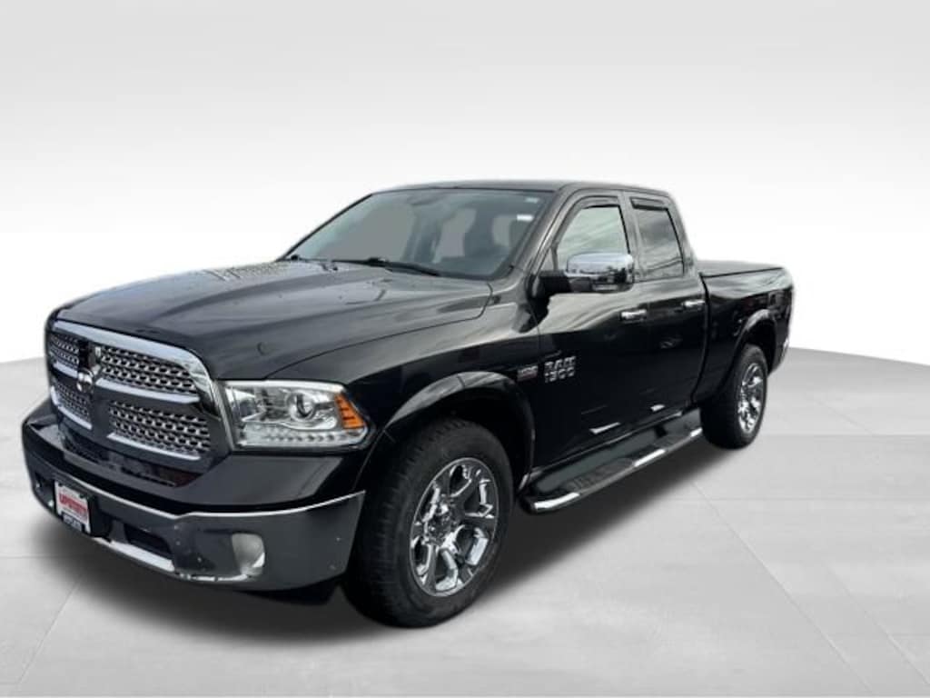 Used 2017 Ram 1500 Laramie Truck Quad Cab