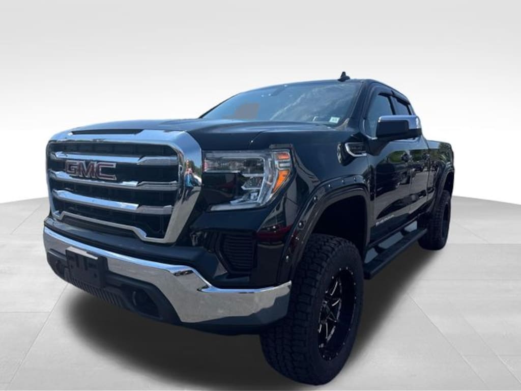 Used 2019 GMC Sierra 1500 SLE Truck Double Cab