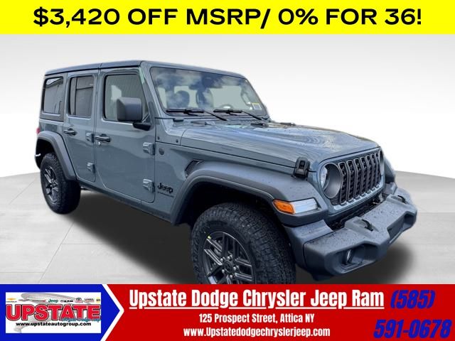 2026 Jeep Wrangler Sport Utility 