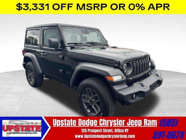 2026 Jeep Wrangler Sport Utility 