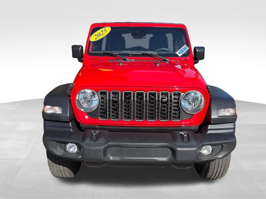Used 2025 Jeep Wrangler Sport SUV