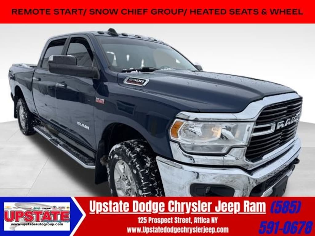 Used 2019 Ram 2500 Big Horn Truck Crew Cab