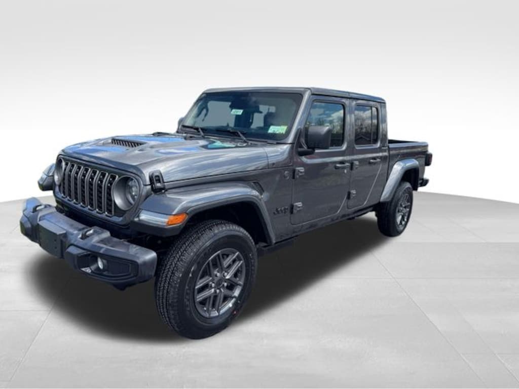 New 2026 Jeep Gladiator SPORT S 4X4 Pickup
